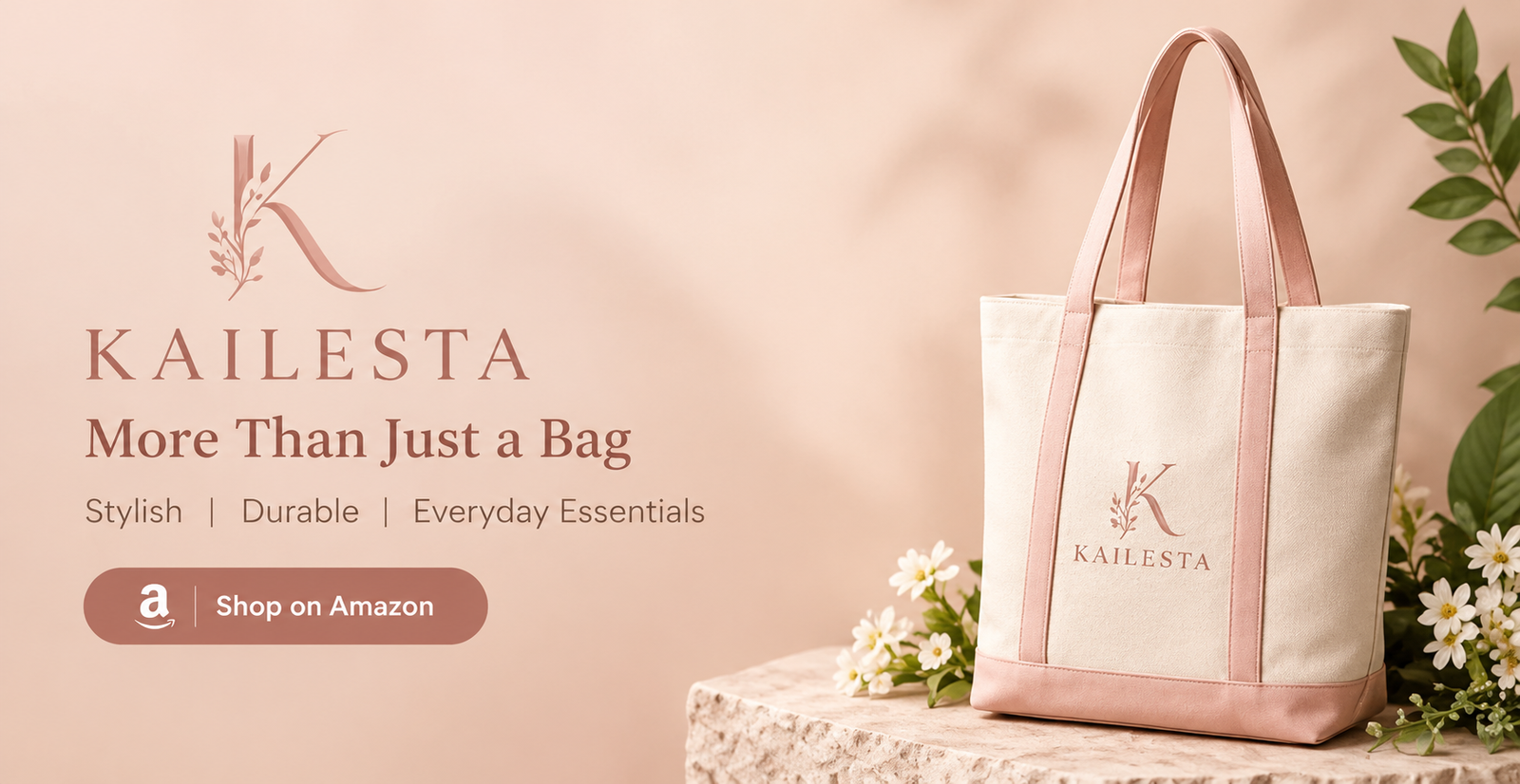 Kailesta - More Than Just a Bag. Stylish, Durable, Everyday Essentials