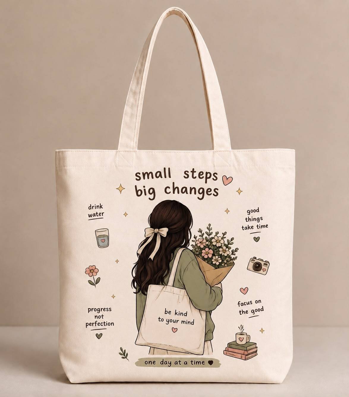 Custom Printed Tote Bag