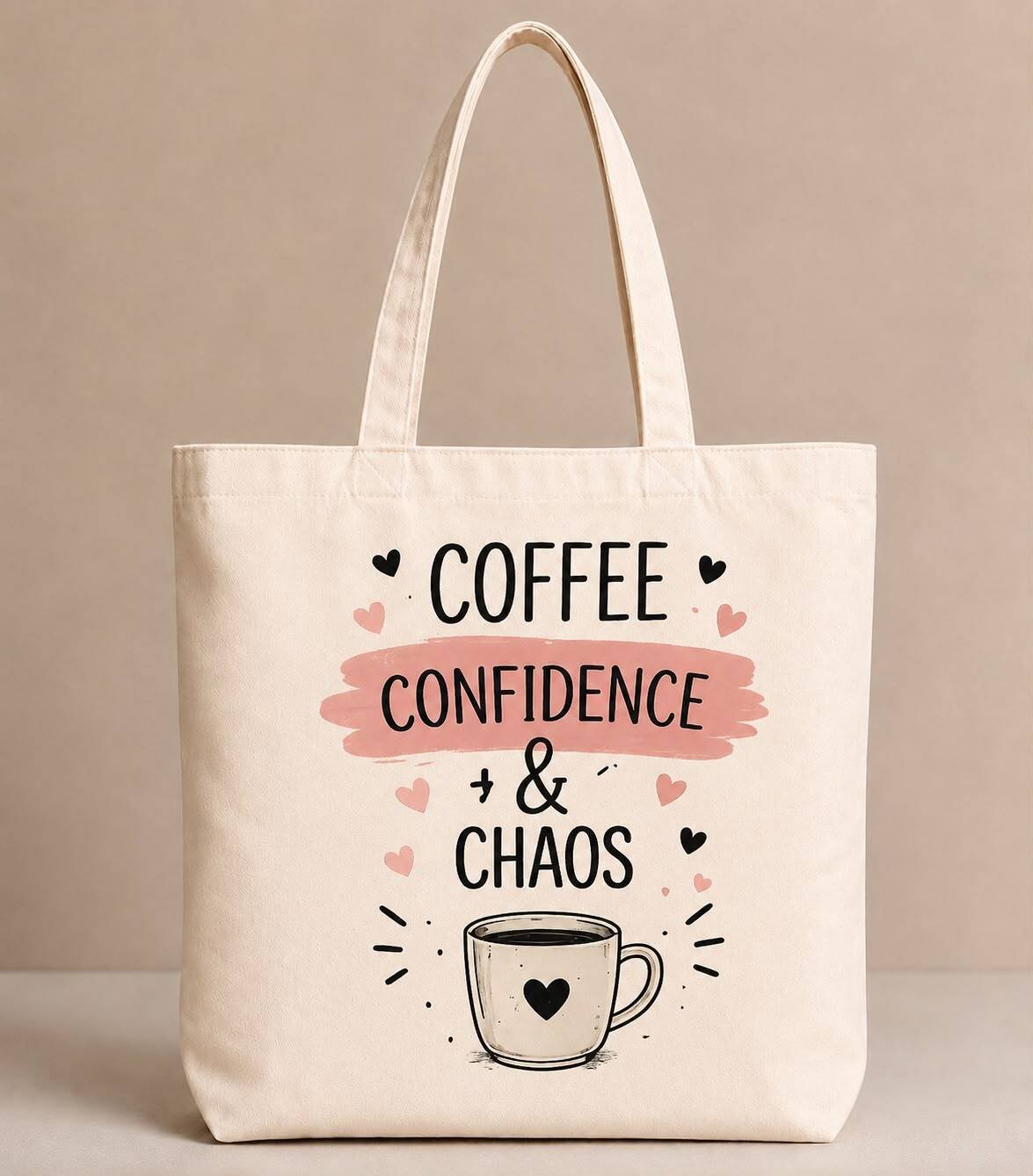Floral Printed Tote Bag
